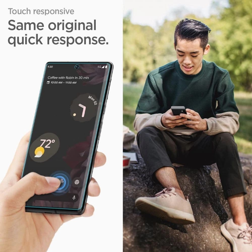 Fólia Spigen Neo Flex Google Pixel 6 Pro [2 PACK] - 9