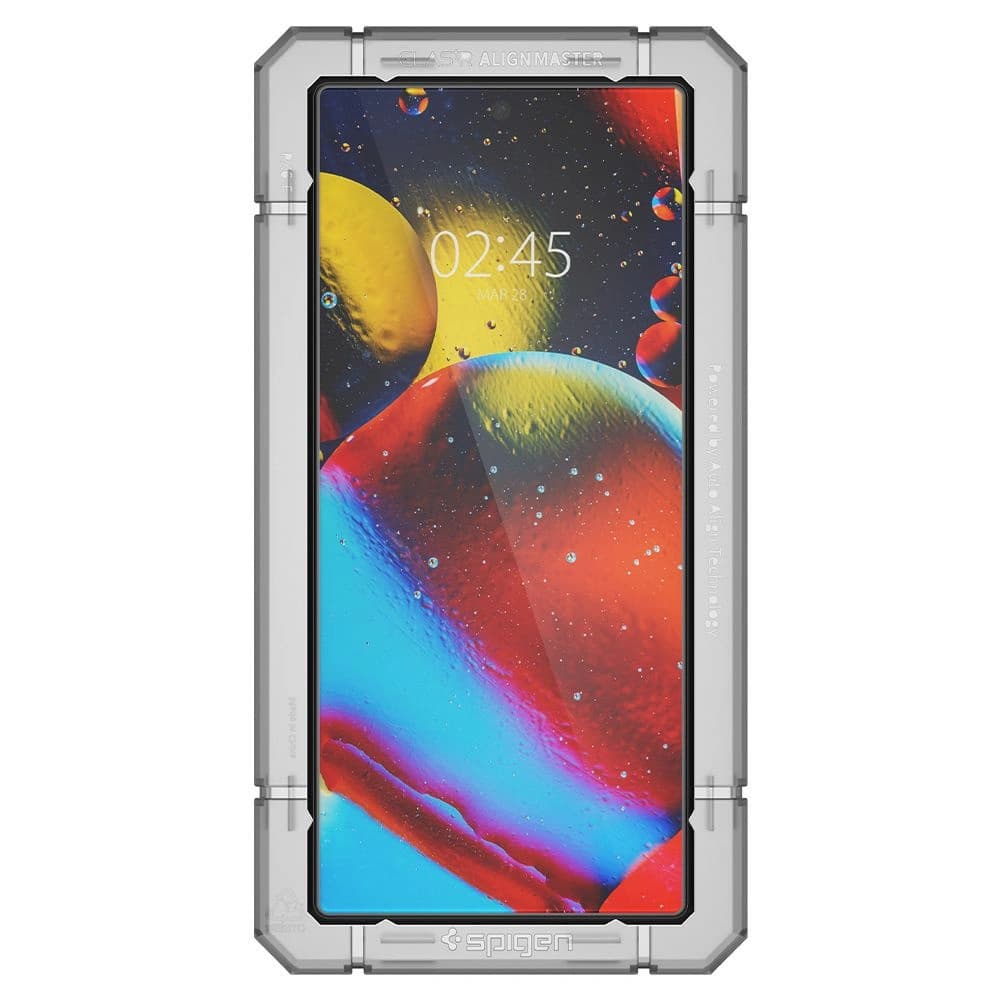 Sticlă termorezistentă Spigen GLAS.tR Slim AlignMaster Google Pixel 6 Negru - 2