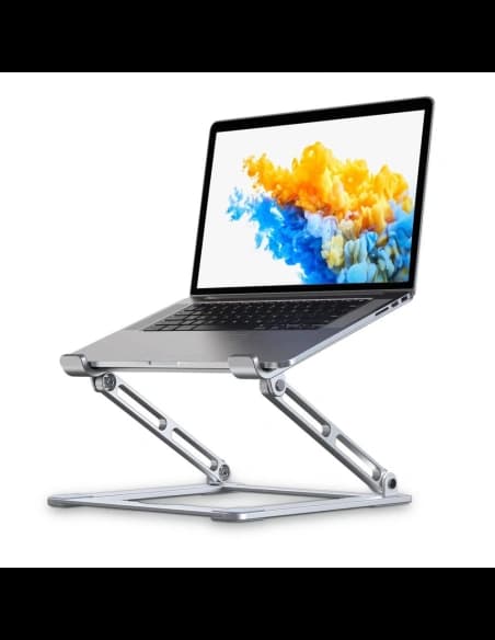 Suport pentru laptop Tech-Protect Prodesk Stand Universal pentru Laptop Silver
