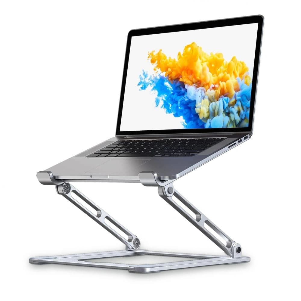 Suport pentru laptop Tech-Protect Prodesk Stand Universal pentru Laptop Silver