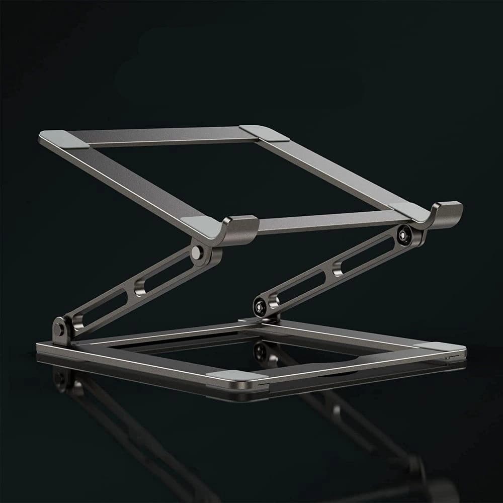 Suport pentru laptop Tech-Protect Prodesk Stand Universal pentru Laptop Silver - 2