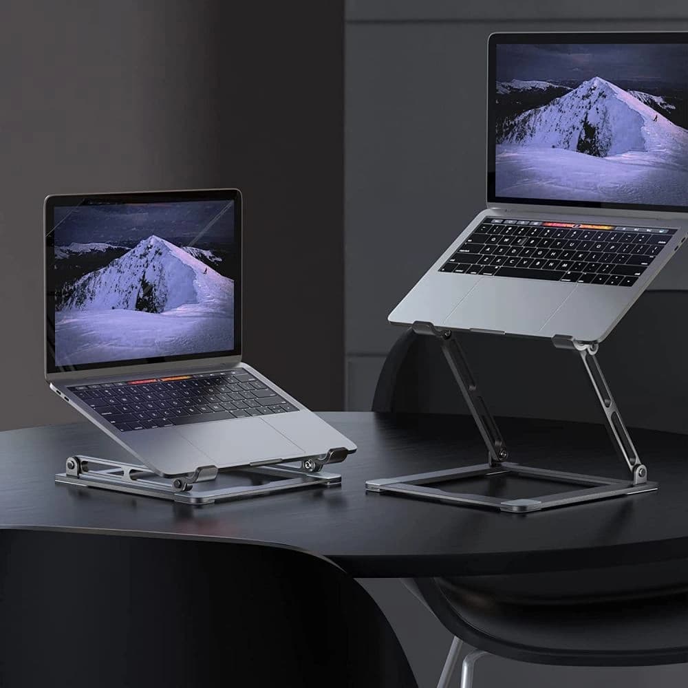 Suport pentru laptop Tech-Protect Prodesk Stand Universal pentru Laptop Silver - 7