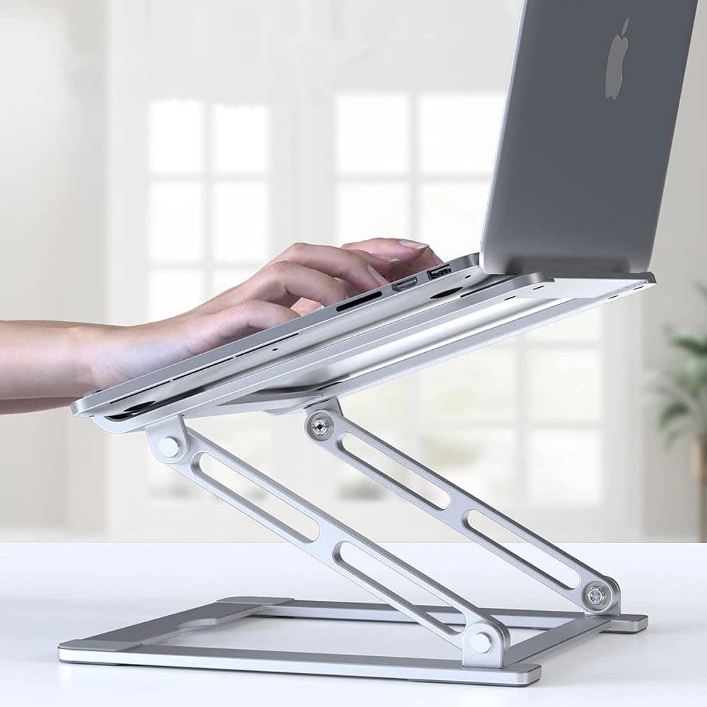 Suport pentru laptop Tech-Protect Prodesk Stand Universal pentru Laptop Silver - 8