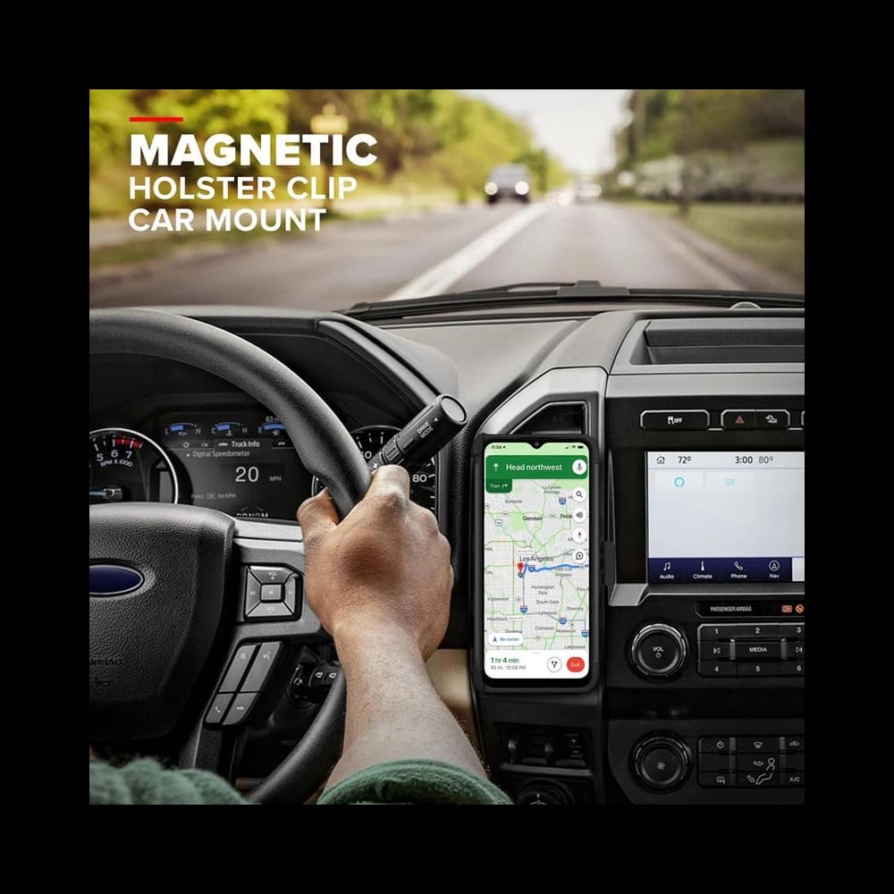 Samsung ZIZO BOLT Series Gehäuse Galaxy A02S + Glas (schwarz) - 5