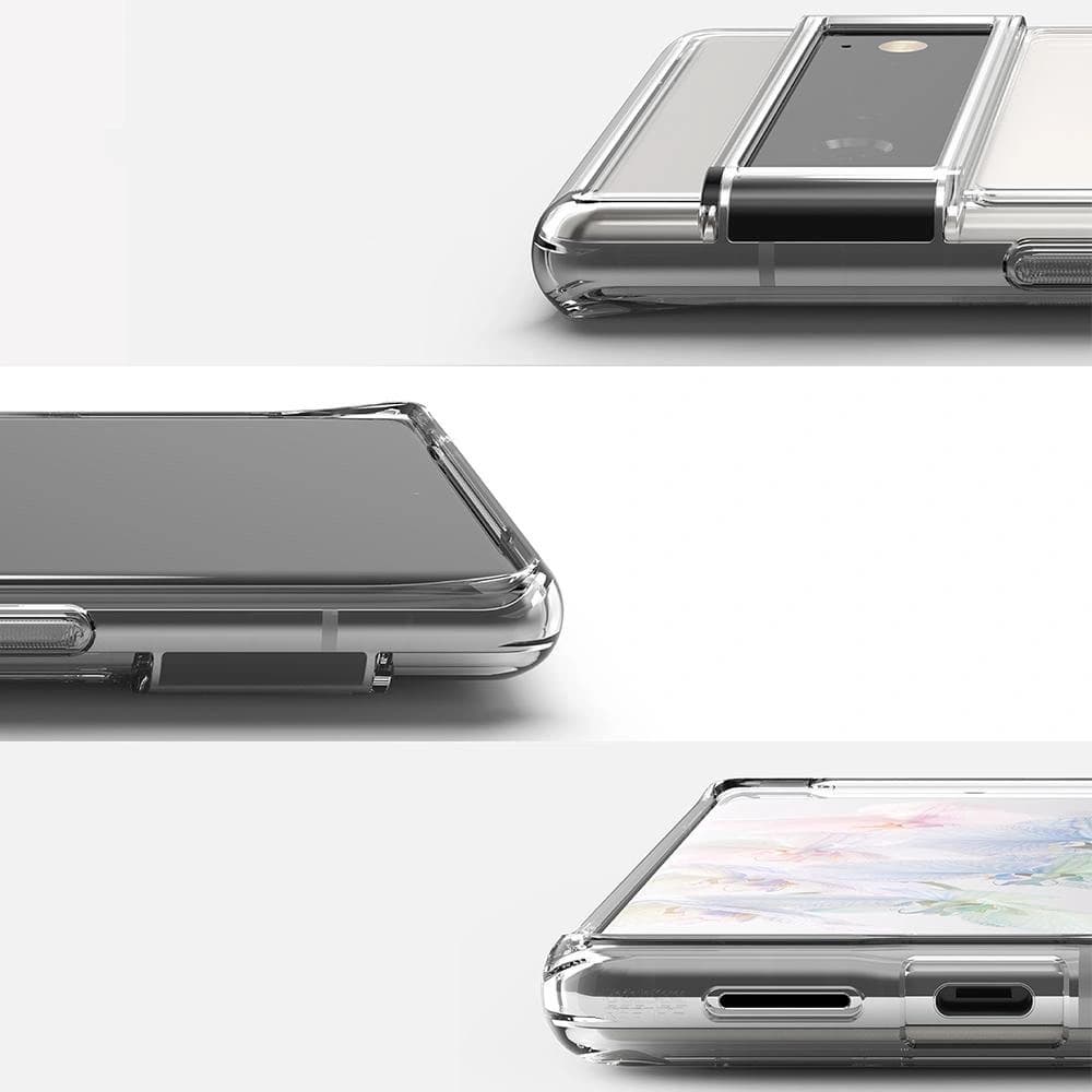 Etui Ringke Fusion Google Pixel 6 Pro Matt Átlátszó - 4