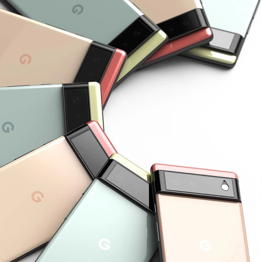 Ringke Camera Protector Glass Google Pixel 6 [2 PACK] - 3