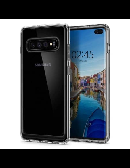 Spigen Ultra Hybrid Samsung Galaxy S10 Plus Clear