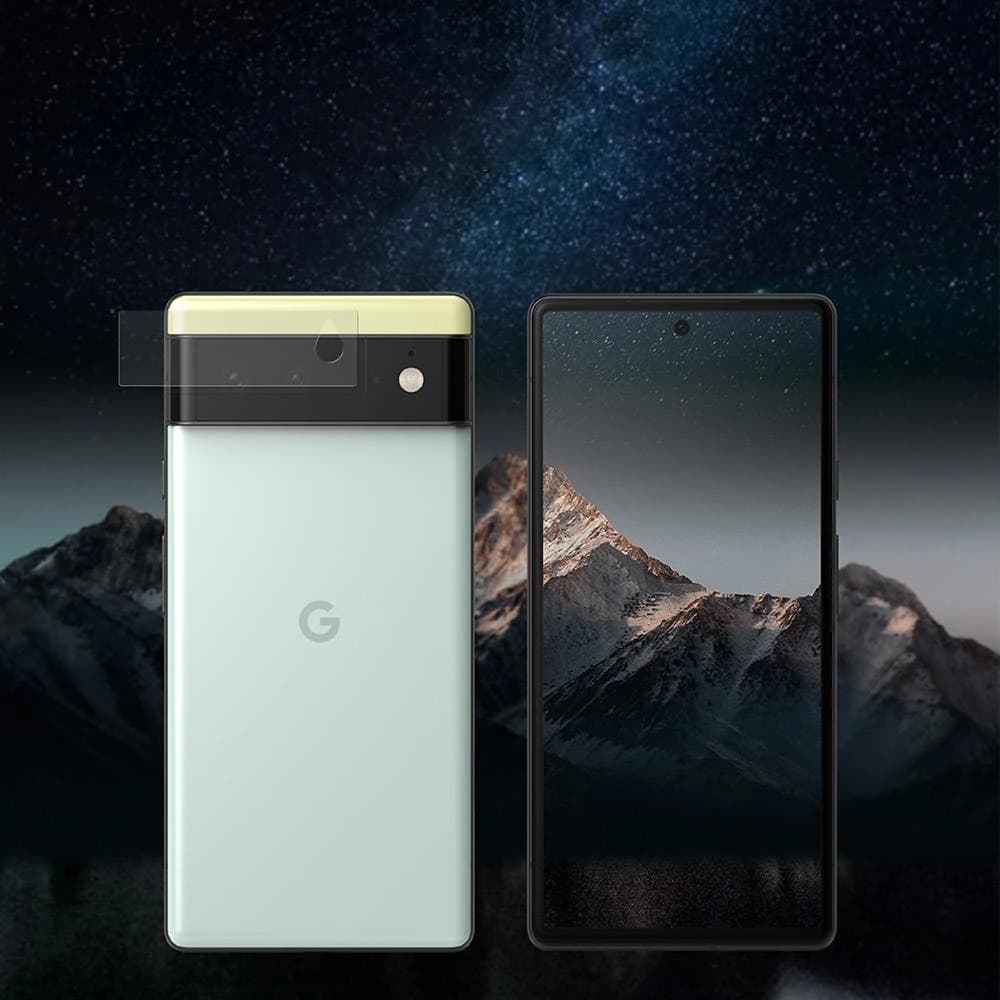 Ringke Camera Protector Glass Google Pixel 6 [2 PACK] - 4
