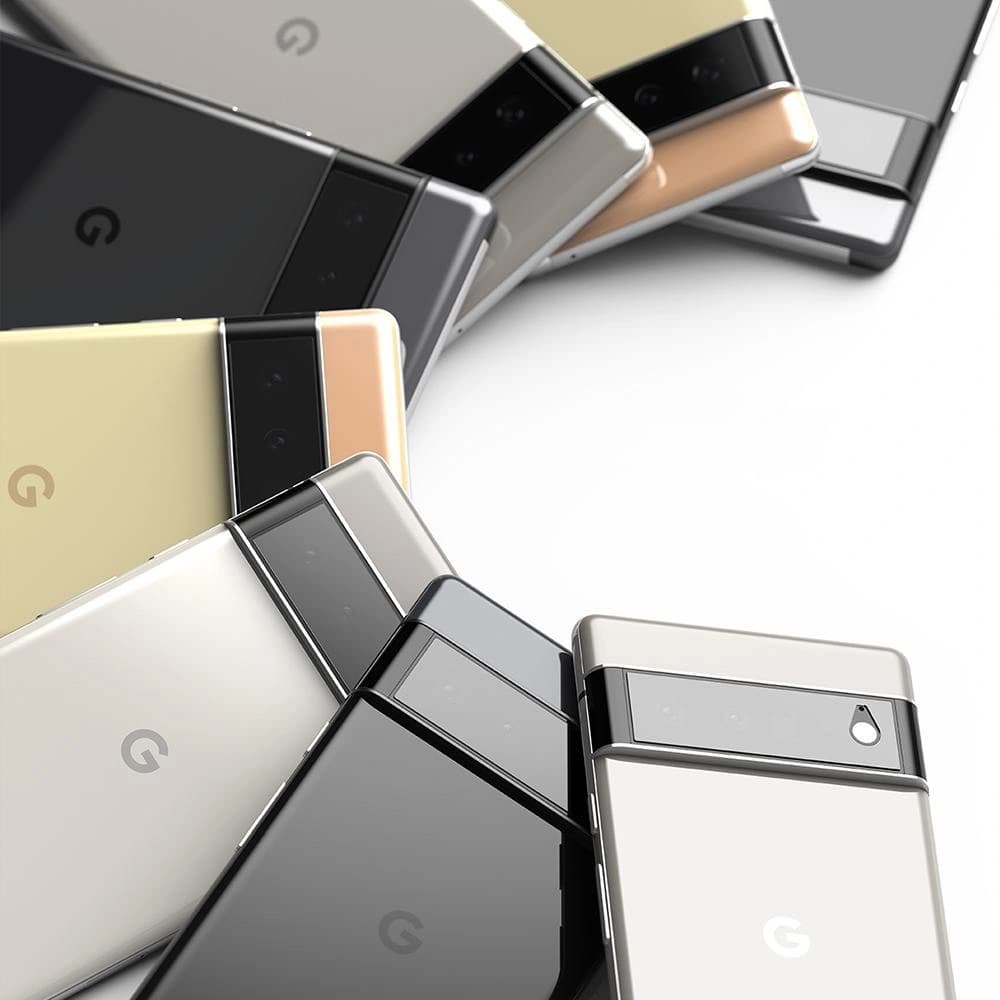 Szkło hartowane na aparat Ringke Camera Protector Glass Google Pixel 6 Pro [2 PACK] - 3