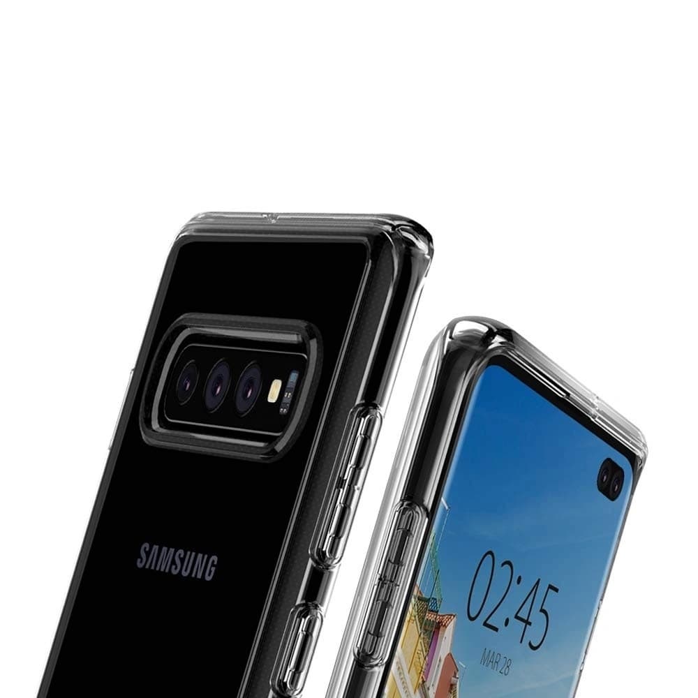 Spigen Ultra Hybrid Samsung Galaxy S10 Plus Clear - 2
