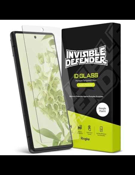 Szkło hartowane Ringke ID Glass Google Pixel 6 Full Cover [2 PACK]