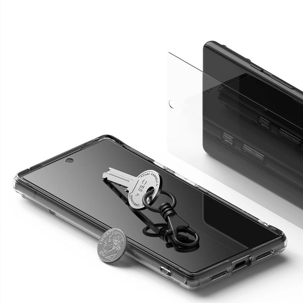 Edzett üveg Ringke ID Glass Google Pixel 6 Teljes fedelet [2 PACK] - 5