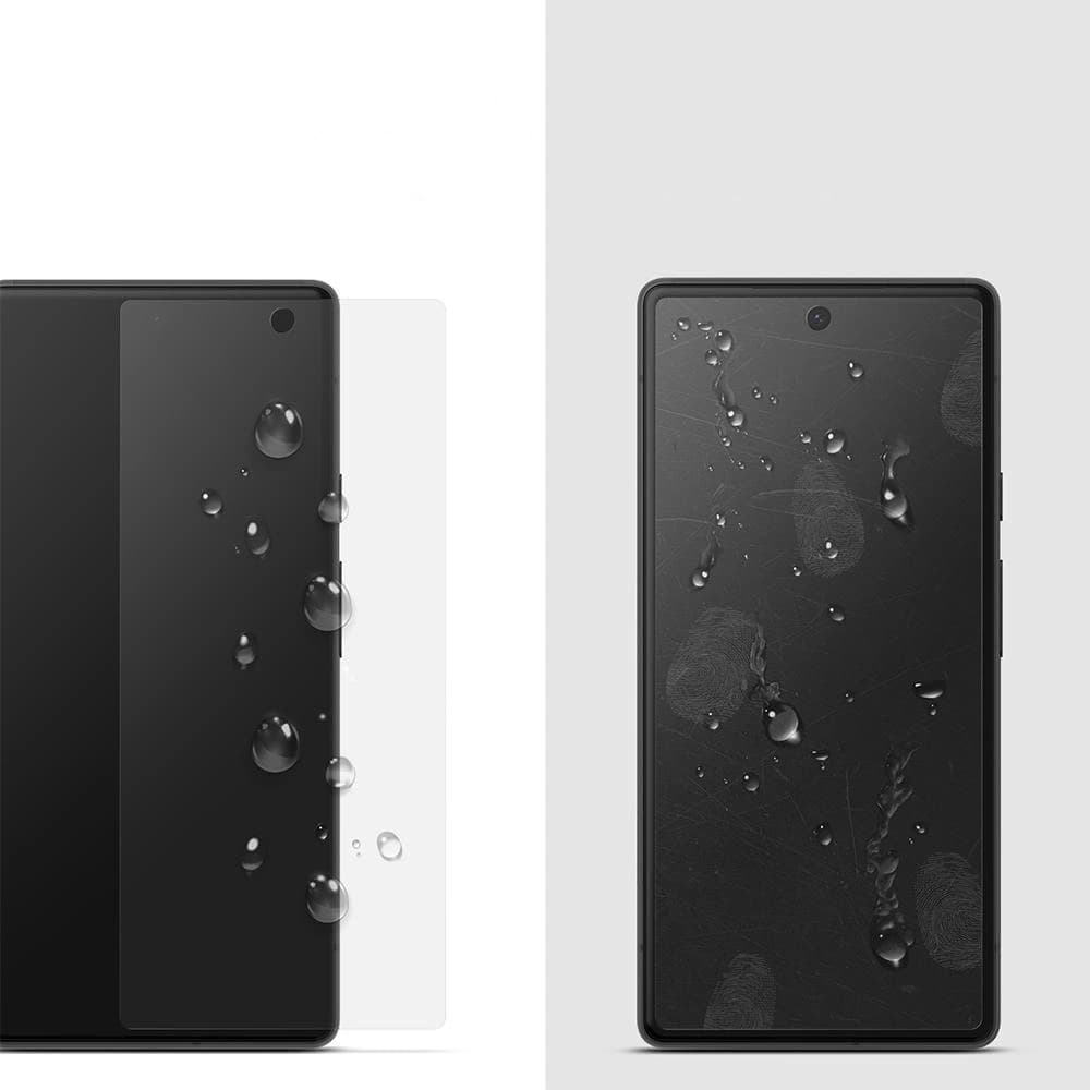 Edzett üveg Ringke ID Glass Google Pixel 6 Teljes fedelet [2 PACK] - 7