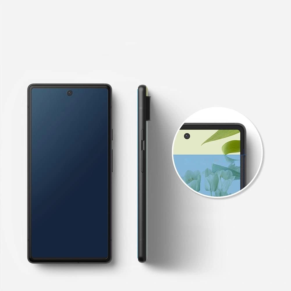 Edzett üveg Ringke ID Glass Google Pixel 6 Teljes fedelet [2 PACK] - 9