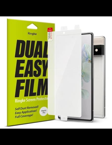 Folia hydrożelowa Ringke Dual Easy Full Cover Google Pixel 6 Pro [2 PACK]