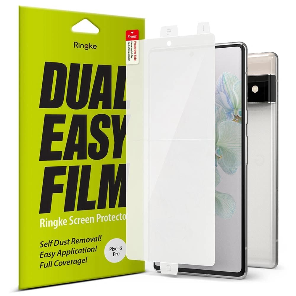 Ringke Dual Easy Full Cover Google Pixel 6 Pro [2 PACK] - 1