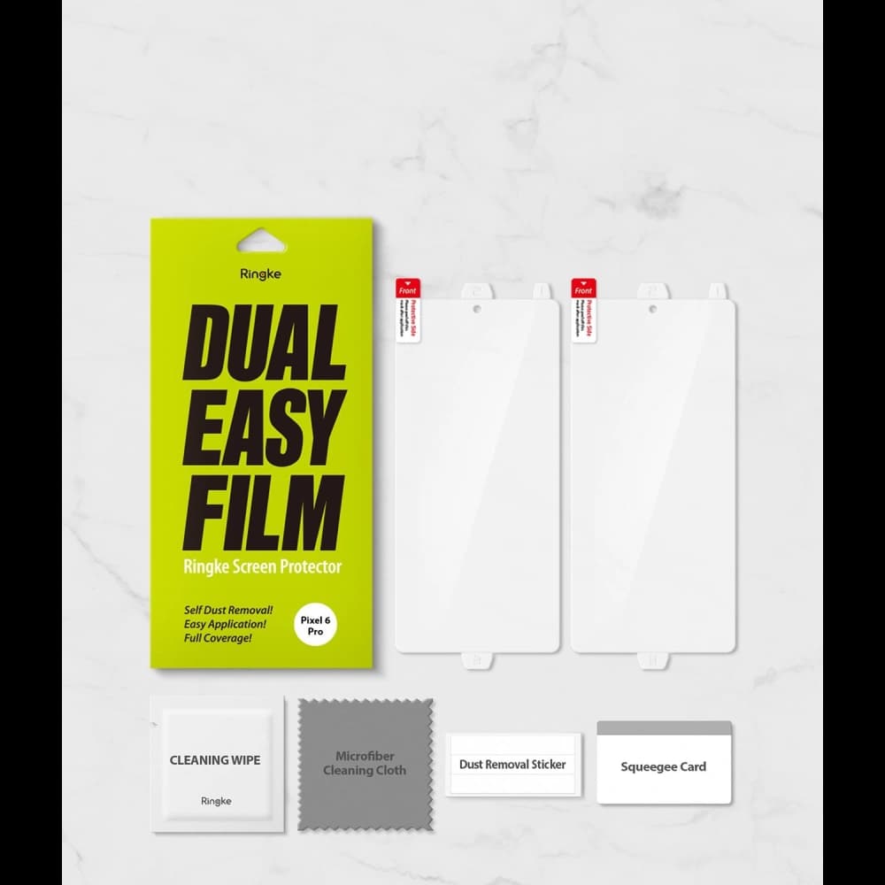 Ringke Dual Easy Full Cover Google Pixel 6 Pro [2 PACK] - 9