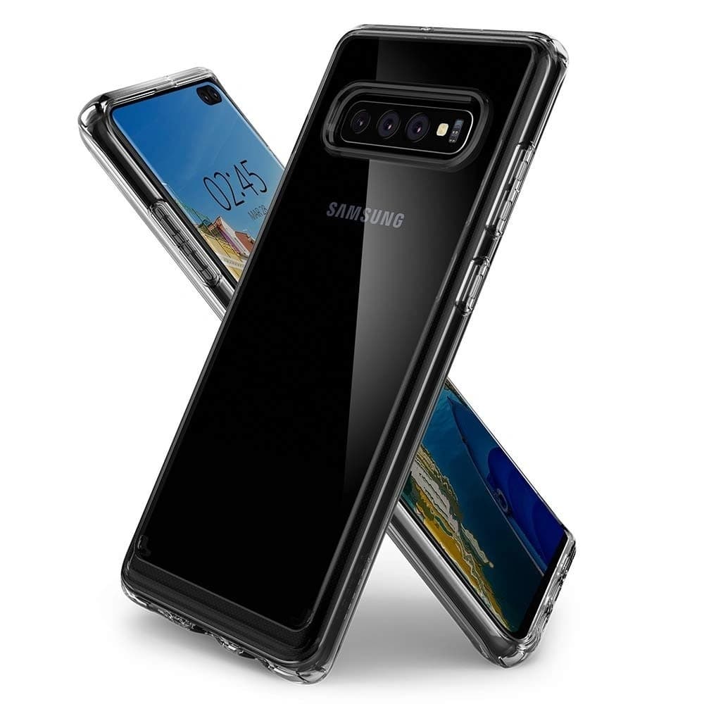 Spigen Ultra Hybrid Samsung Galaxy S10 Plus Clear - 5