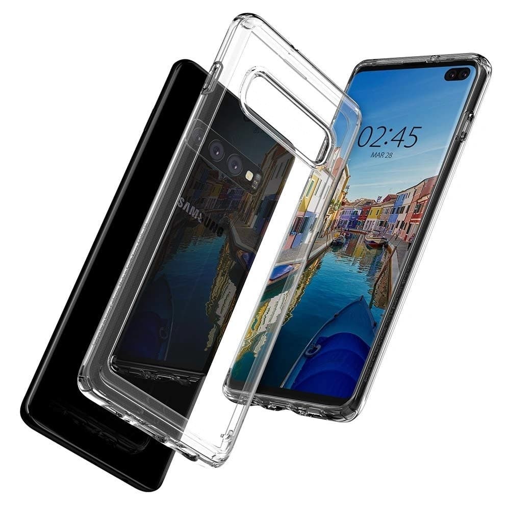 Spigen Ultra Hybrid Samsung Galaxy S10 Plus Clear - 6