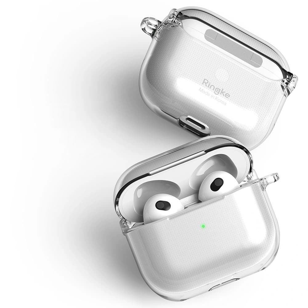 Ringke Apple Gehäuse Scharnier AirPods 3 Klar - 2
