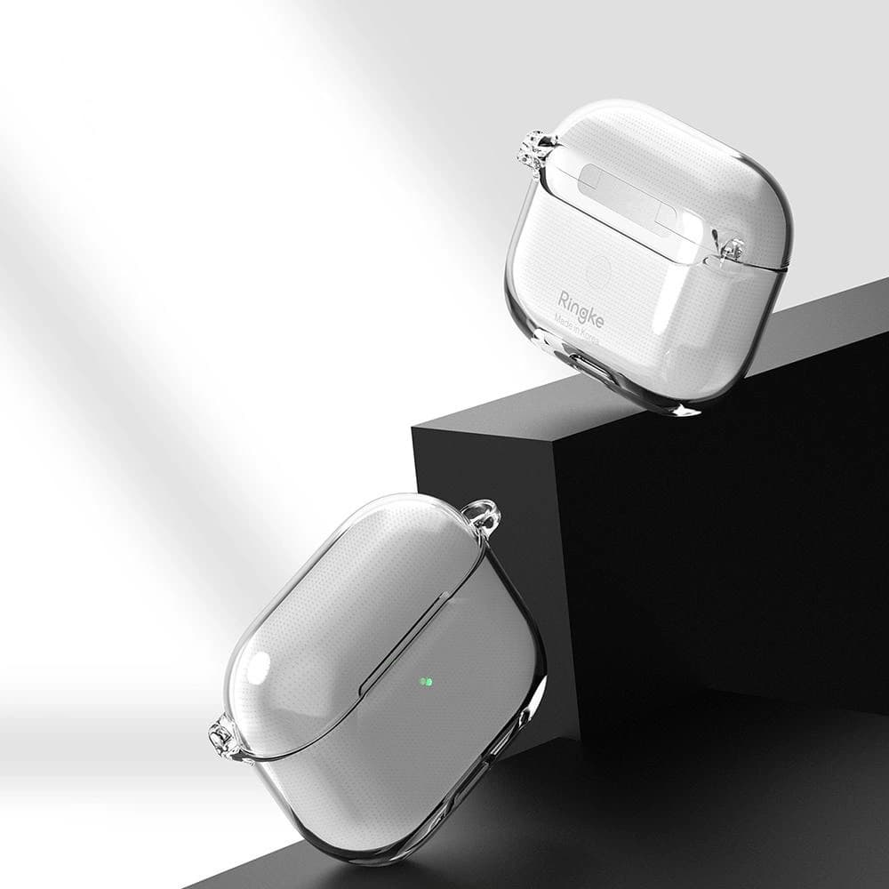 Ringke Apple Gehäuse Scharnier AirPods 3 Klar - 3