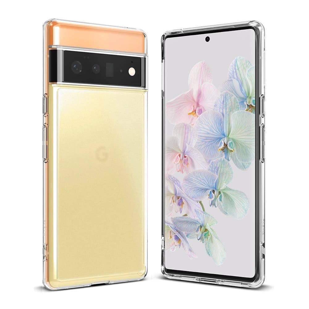 Etui Ringke Fusion Google Pixel 6 Pro Matt Átlátszó - 1