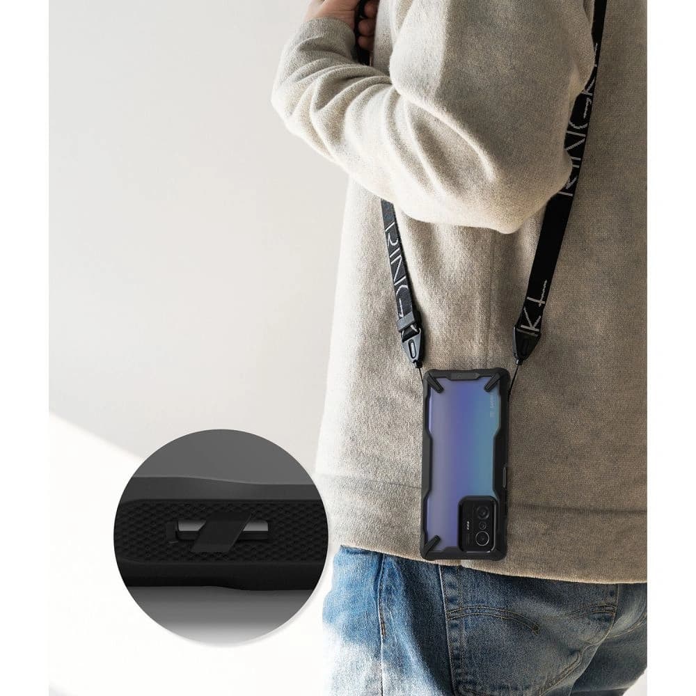 Ringke Xiaomi Koffer Fusion-X 11T/Pro Schwarz - 7