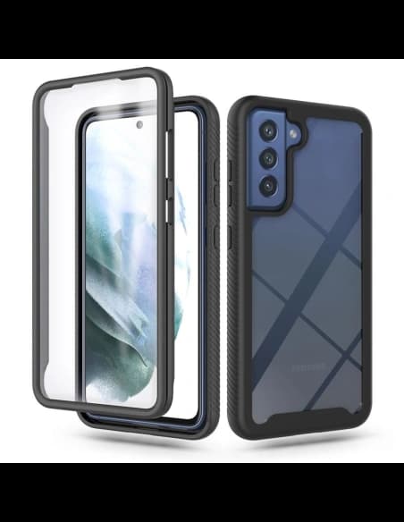 Etui Tech-Protect Defense360 Samsung Galaxy S21 FE Fekete