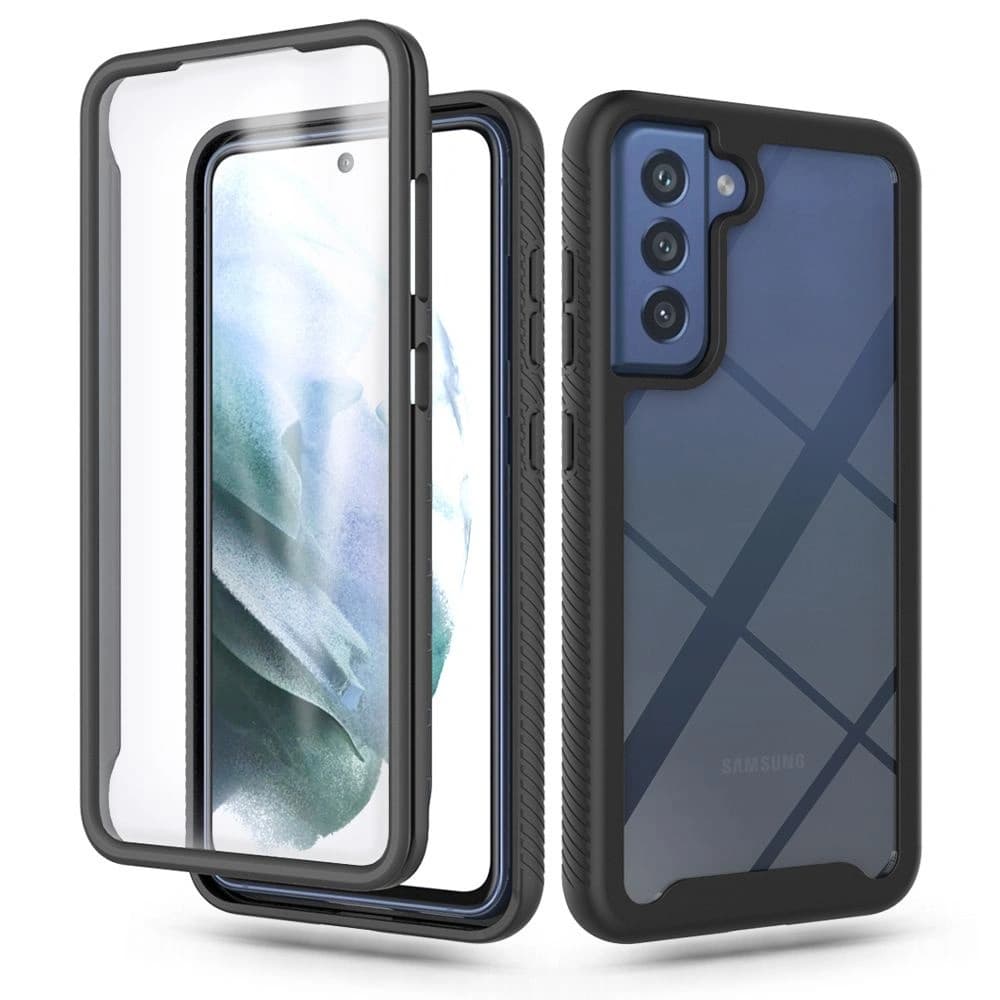 Etui Tech-Protect Defense360 Samsung Galaxy S21 FE Negru - 1