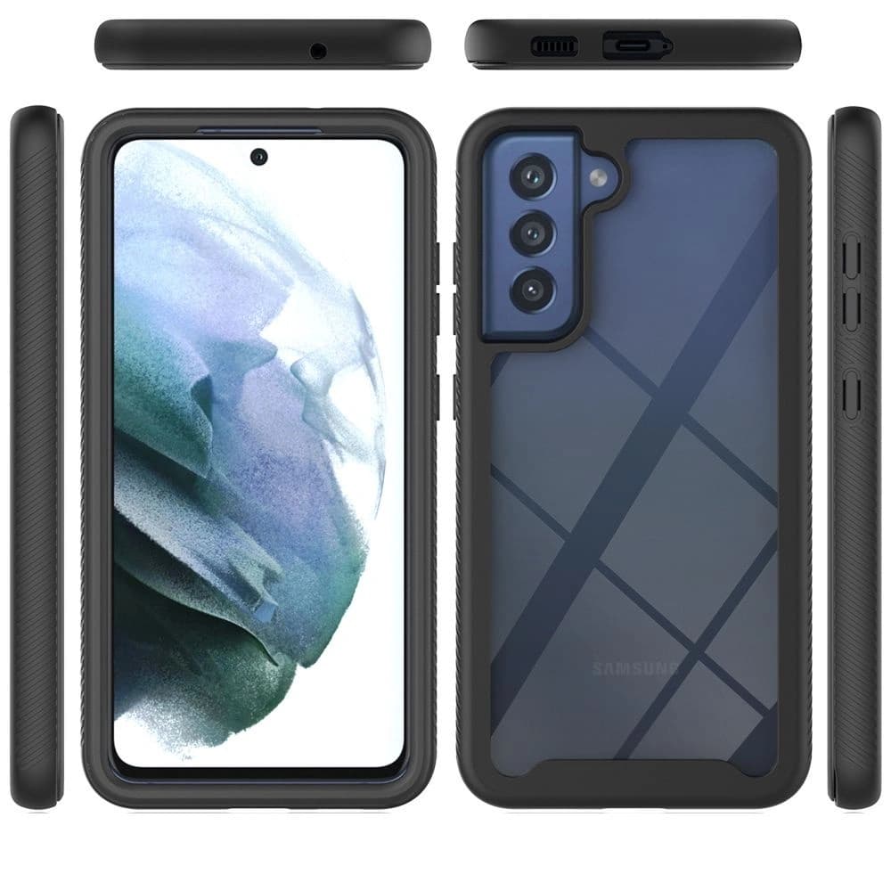 Etui Tech-Protect Defense360 Samsung Galaxy S21 FE Negru - 2