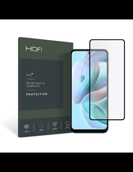 Edzett üveg Hofi Glass Pro+ Motorola Moto G31/G41 Fekete