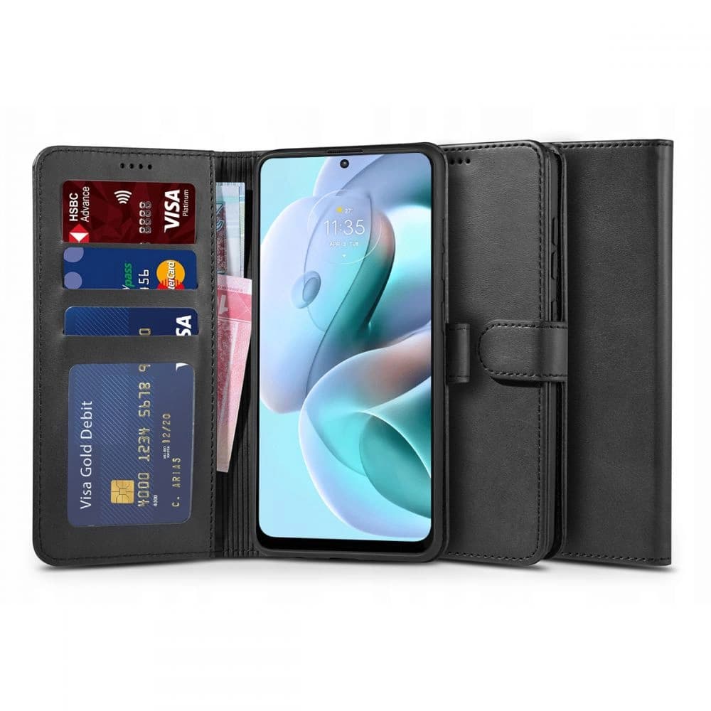 Etui Tech-Protect Wallet Motorola Moto G31/G41 Negru - 1