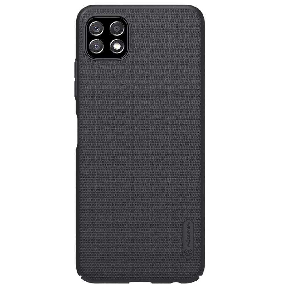 Nillkin Samsung Tasche Super Frosted Shield Galaxy A22 5G Schwarz - 1