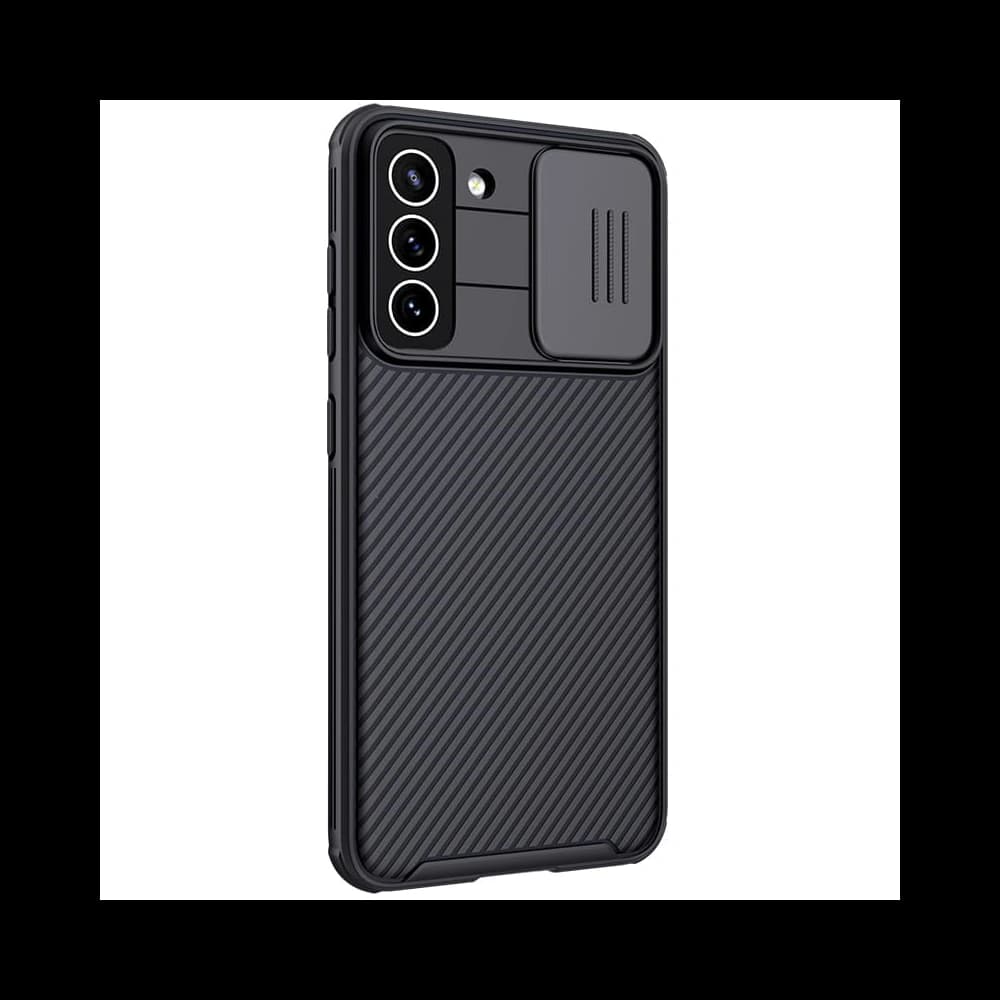Etui Nillkin CamShield Pro Samsung Galaxy S21 FE Fekete - 3