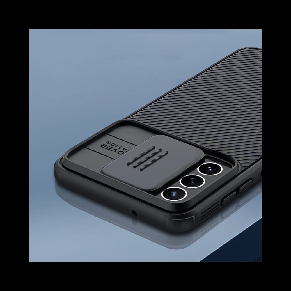 Etui Nillkin CamShield Pro Samsung Galaxy S21 FE Fekete - 4