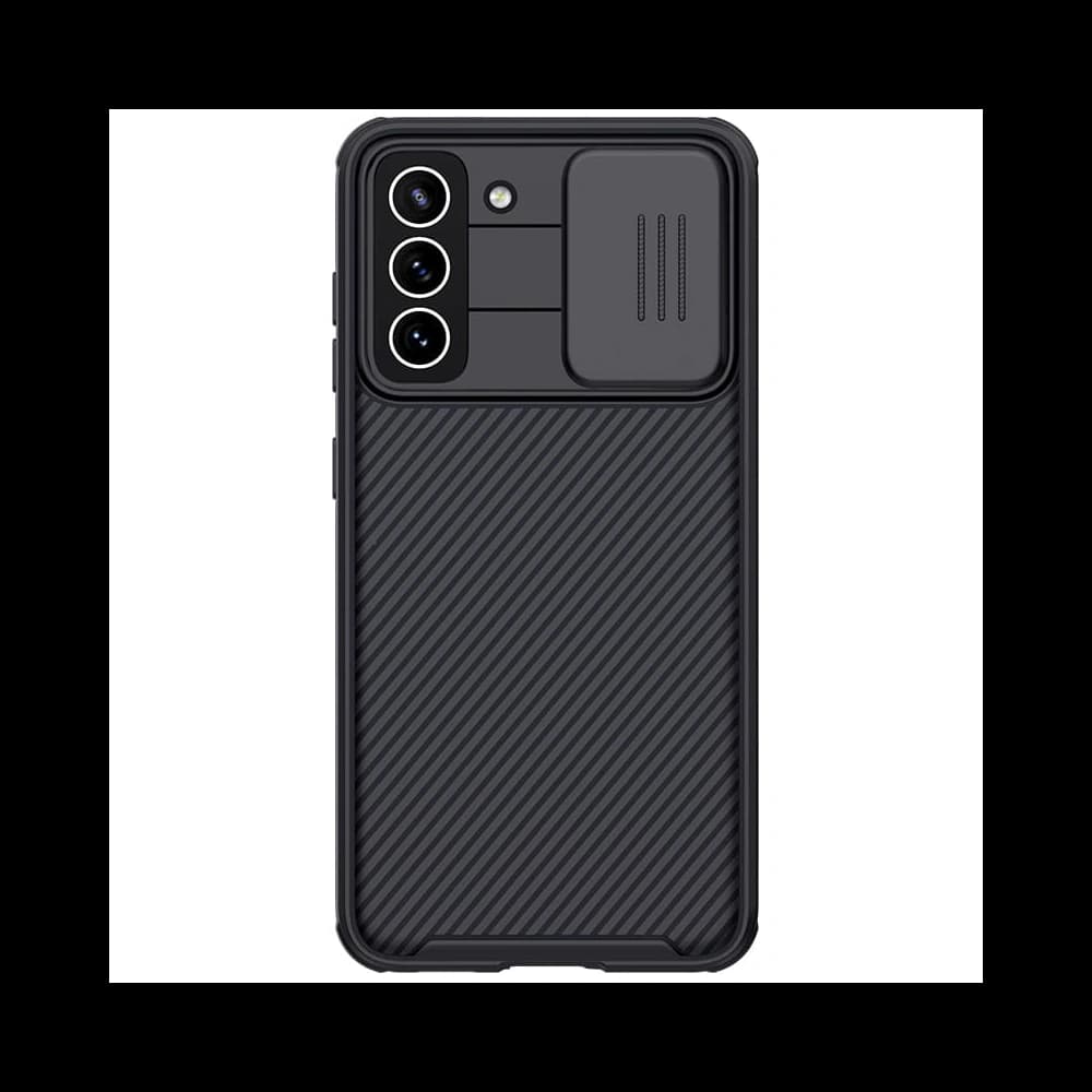 Etui Nillkin CamShield Pro Samsung Galaxy S21 FE Fekete - 2