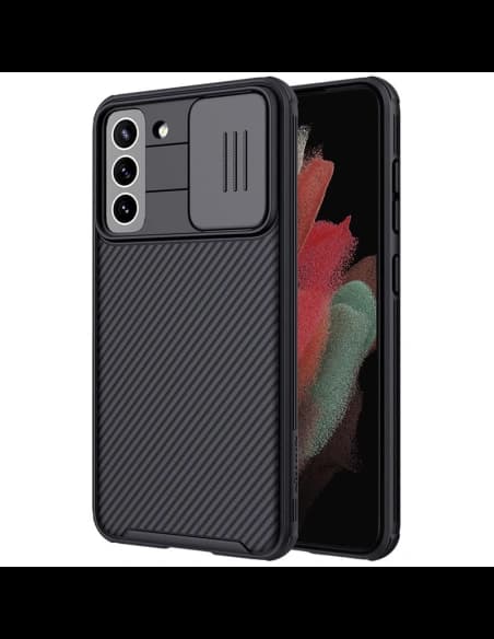 Etui Nillkin CamShield Pro Samsung Galaxy S21 FE Fekete