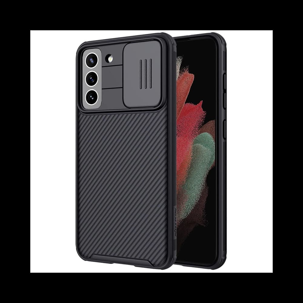 Etui Nillkin CamShield Pro Samsung Galaxy S21 FE Fekete - 1