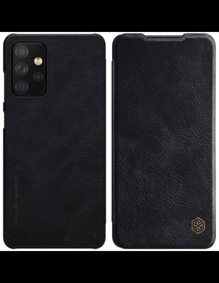 Etui Nillkin QIN Samsung Galaxy A72 Negru