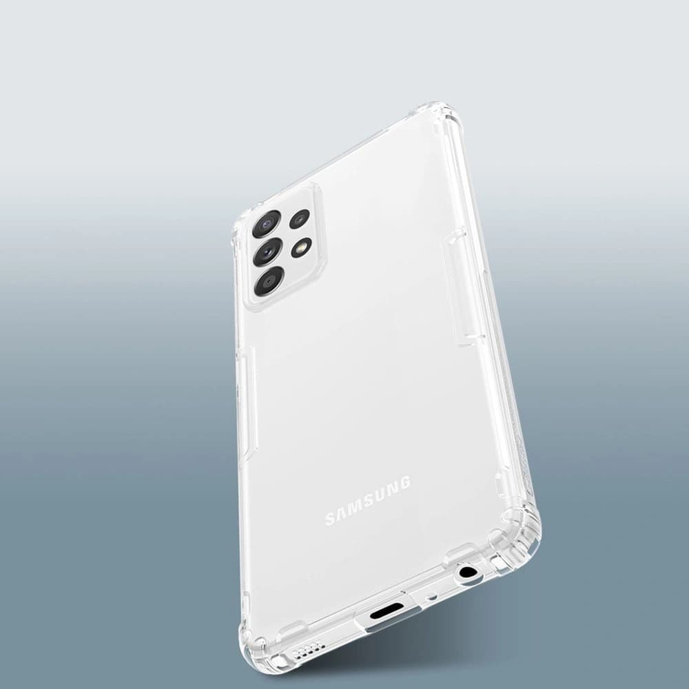 Etui Nillkin Nature Samsung Galaxy A72 Clear - 2