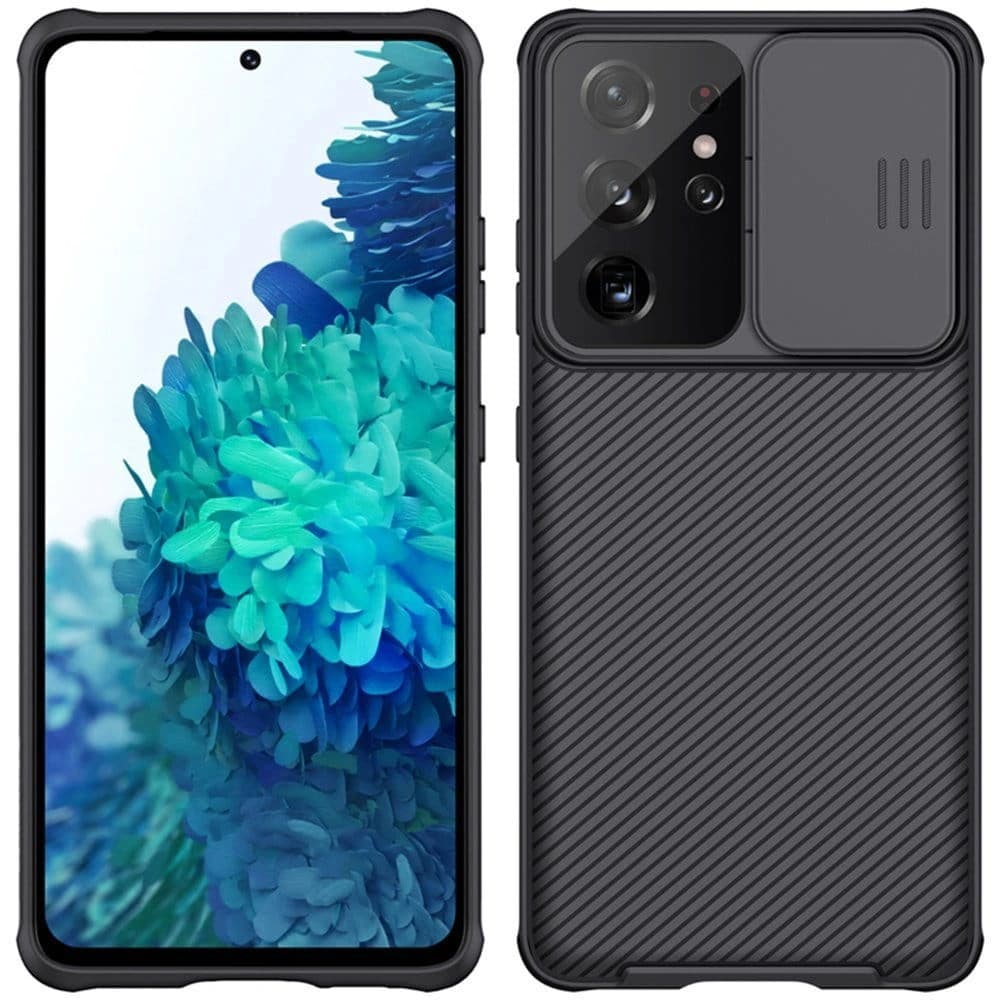 Etui Nillkin CamShield Pro Samsung Galaxy S21 Ultra Negru - 1