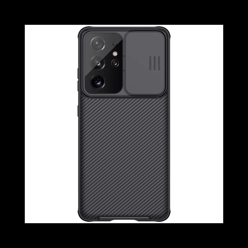 Etui Nillkin CamShield Pro Samsung Galaxy S21 Ultra Negru - 2