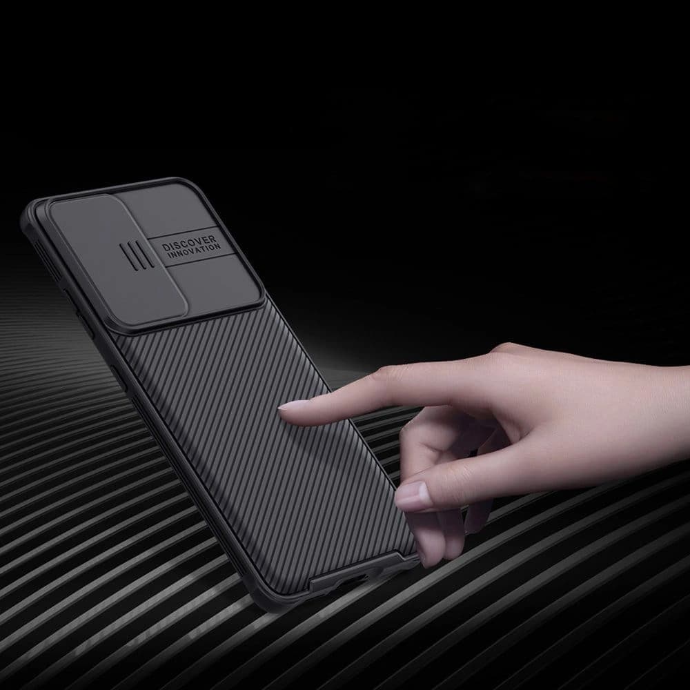 Etui Nillkin CamShield Pro Samsung Galaxy S21 Ultra Negru - 7