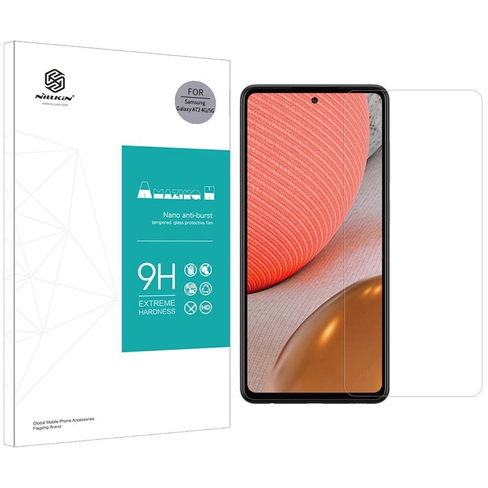 Nillkin Samsung Gehärtetes Glas Amazing H Galaxy A72 - 8