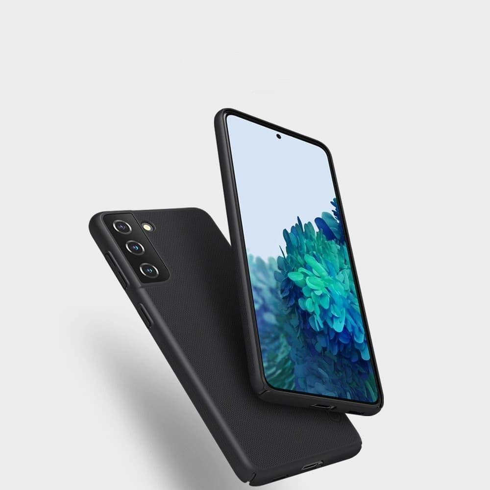 Etui Nillkin Super Frosted Shield Samsung Galaxy S21 Negru - 2