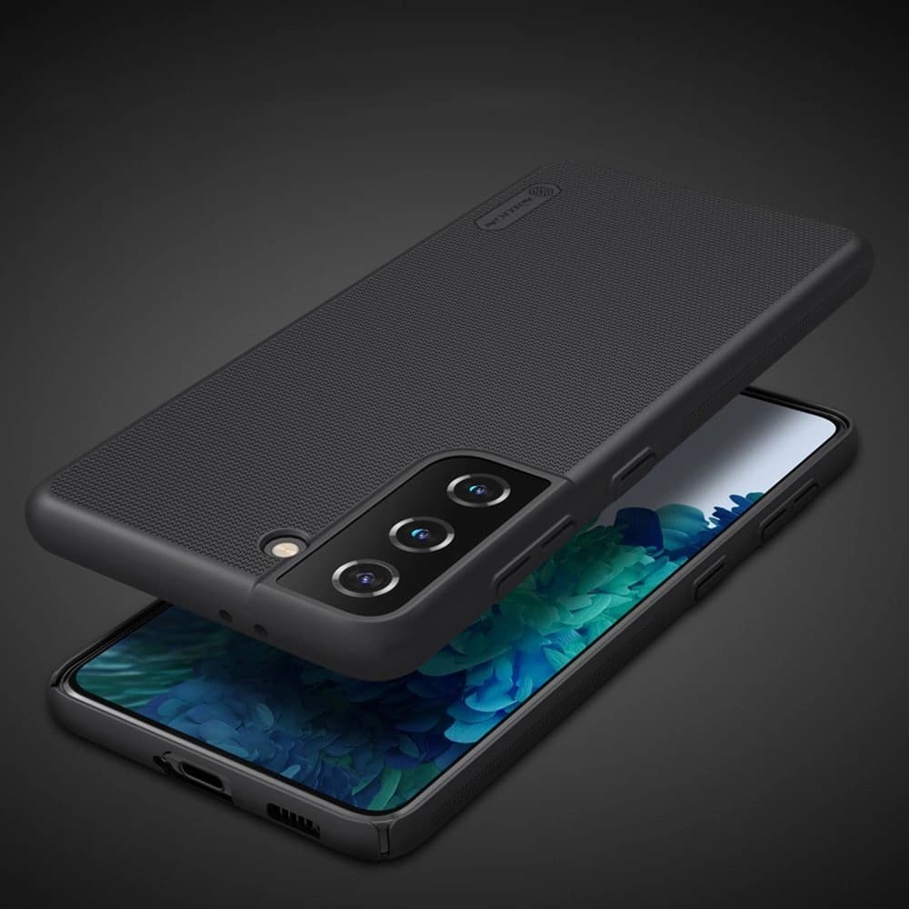 Etui Nillkin Super Frosted Shield Samsung Galaxy S21 Negru - 5