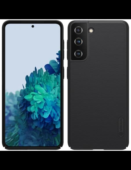 Etui Nillkin Super Frosted Shield Samsung Galaxy S21 Negru