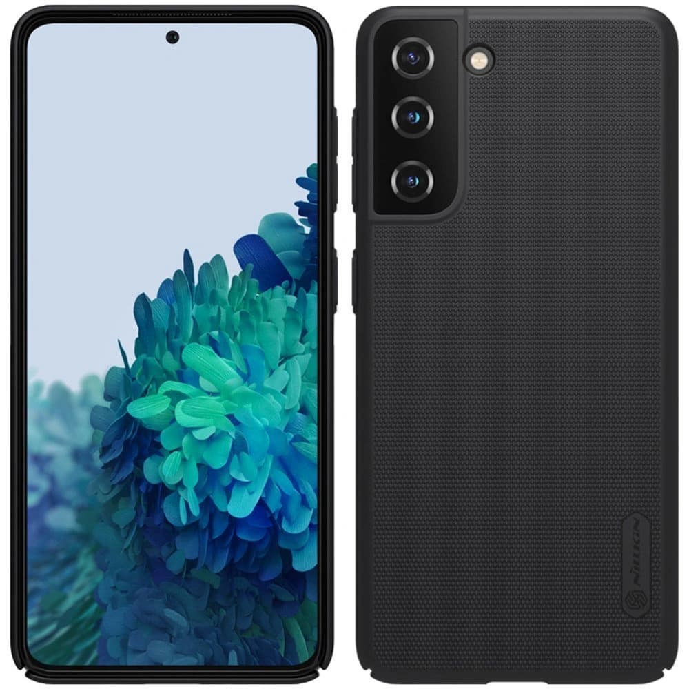 Etui Nillkin Super Frosted Shield Samsung Galaxy S21 Negru - 1