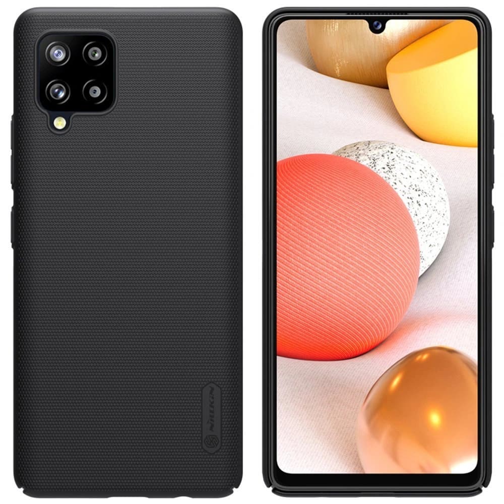 Nillkin Super Frosted Shield Samsung Galaxy A42 5G Black - 1