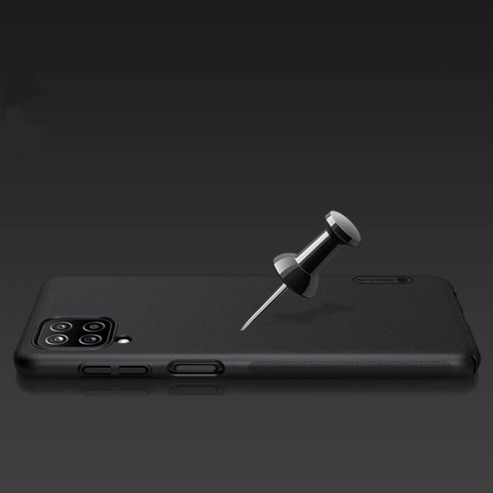 Nillkin Super Frosted Shield Samsung Galaxy A12 Black - 4